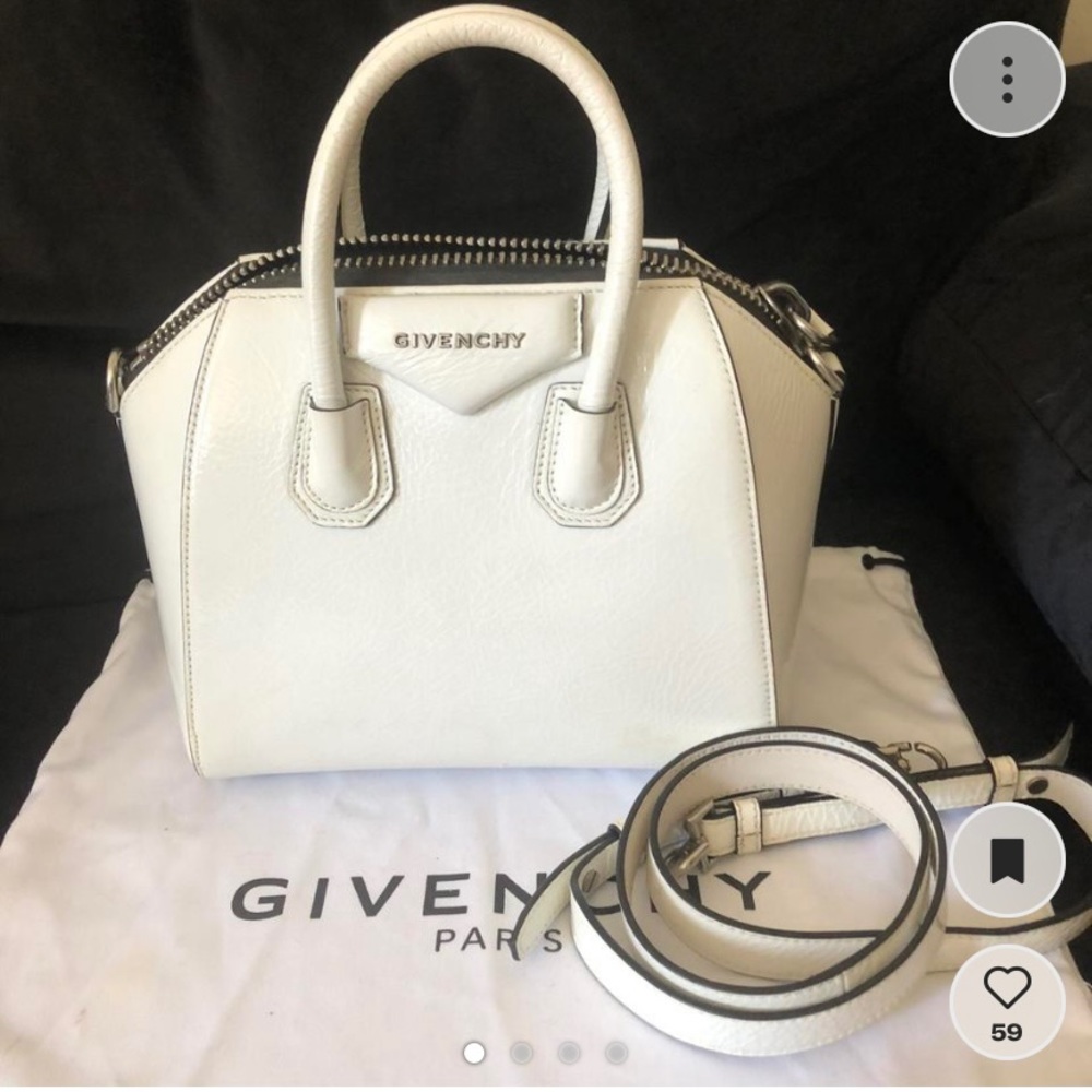 Authentic givenchy Antigona bag small
